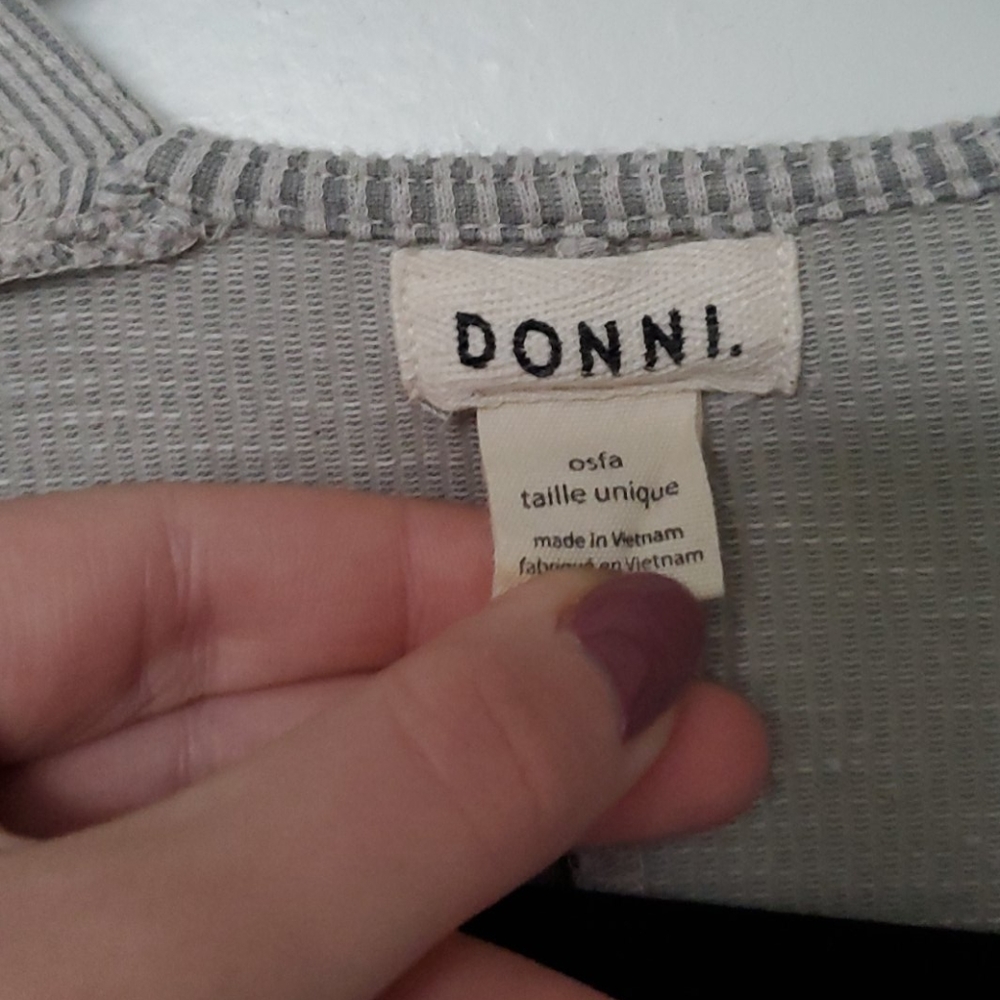 Gray Cardigan - Picture 2 of 2